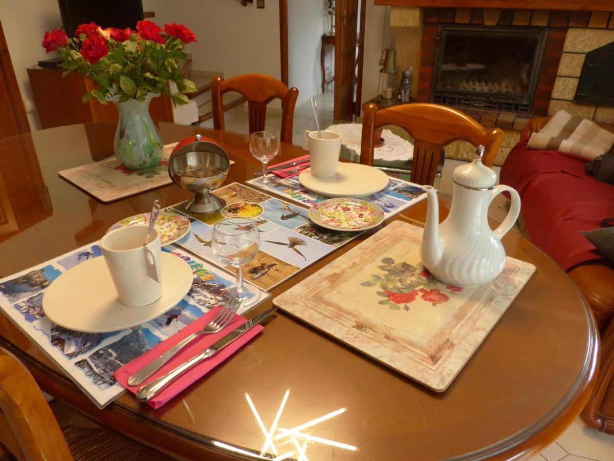 La Bouigane Bed & Breakfast Saint-Lary  Ngoại thất bức ảnh